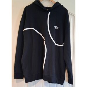 MINI Cooper Graphic Hoodie XL Black White Logo Rare Official Merch